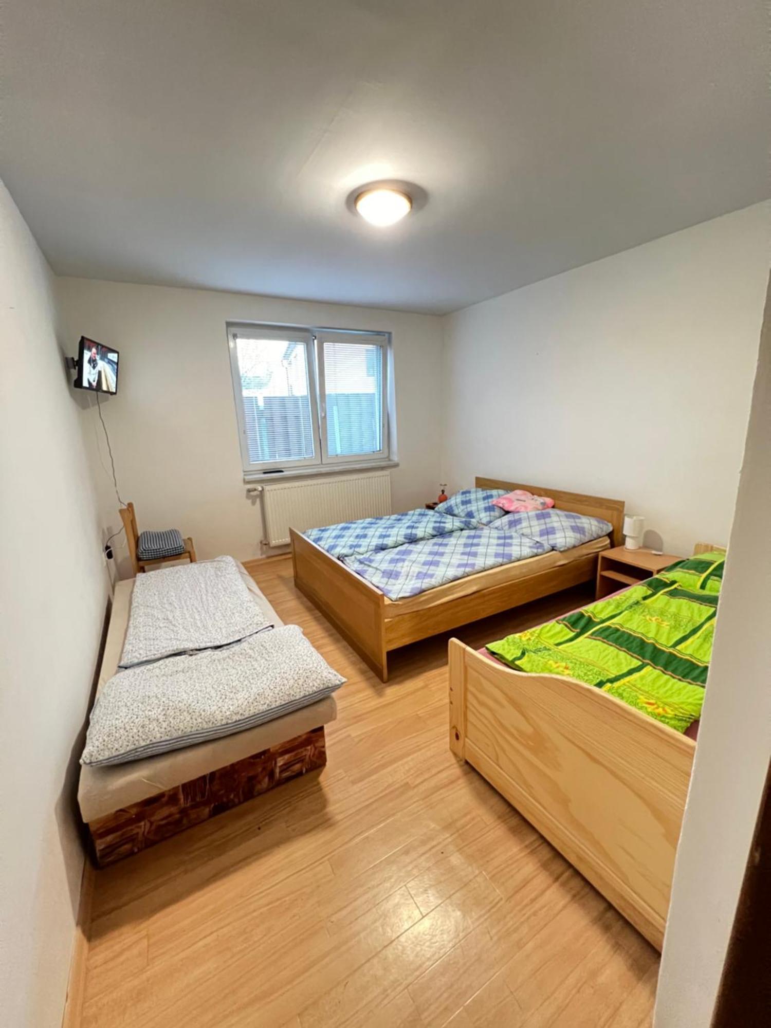 Ubytovani Sykora Apartments Вельки Медер Екстер'єр фото
