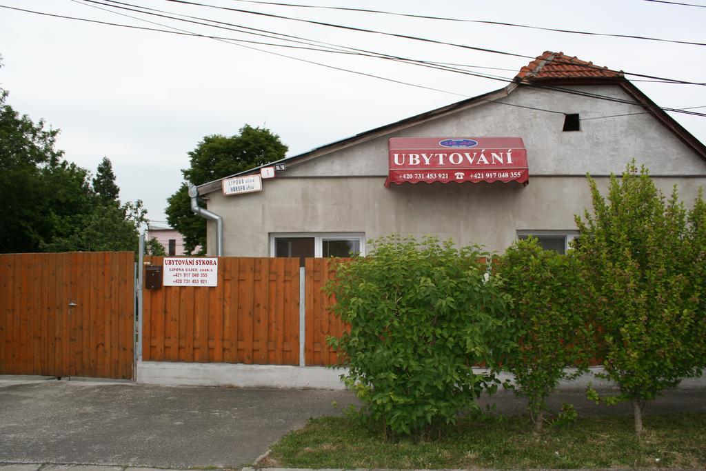 Ubytovani Sykora Apartments Вельки Медер Екстер'єр фото